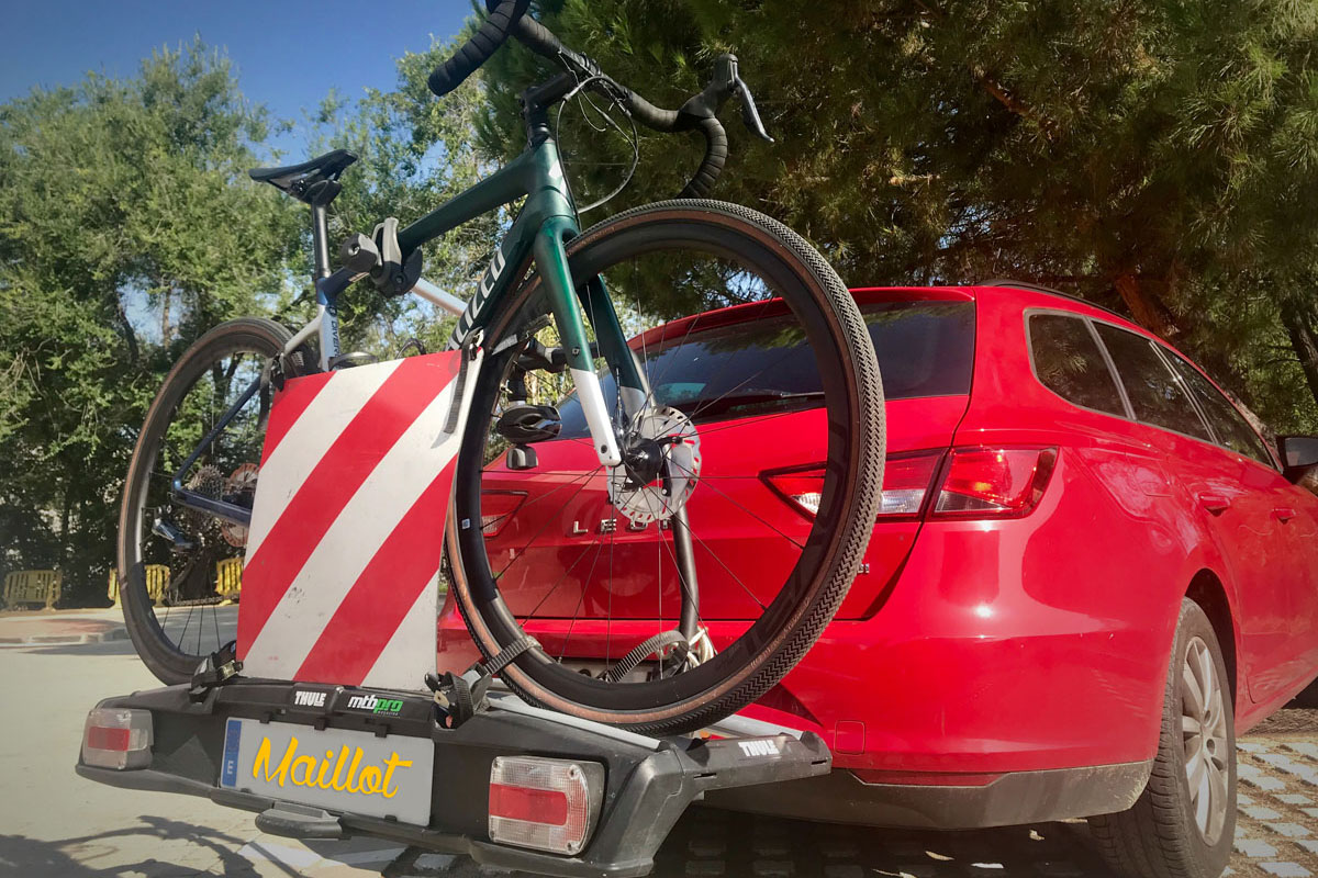 Bicis con ruedas de 32" y cómo llevarlas en el coche ¡el problema que no vimos venir!