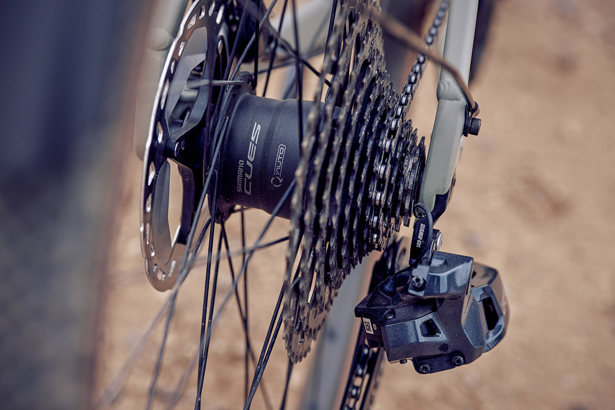 ¿Podría llegar al MTB? Shimano ya tiene un cambio electrónico, automático y sin baterías ¿Podría llegar al MTB? Shimano ya tiene un cambio electrónico, automático y sin baterías