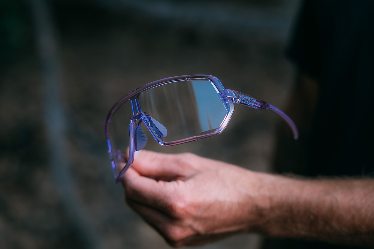 Nueva lente Shimano RIDESCAPE TR: 38% de transmisión de luz y alto contraste para senderos