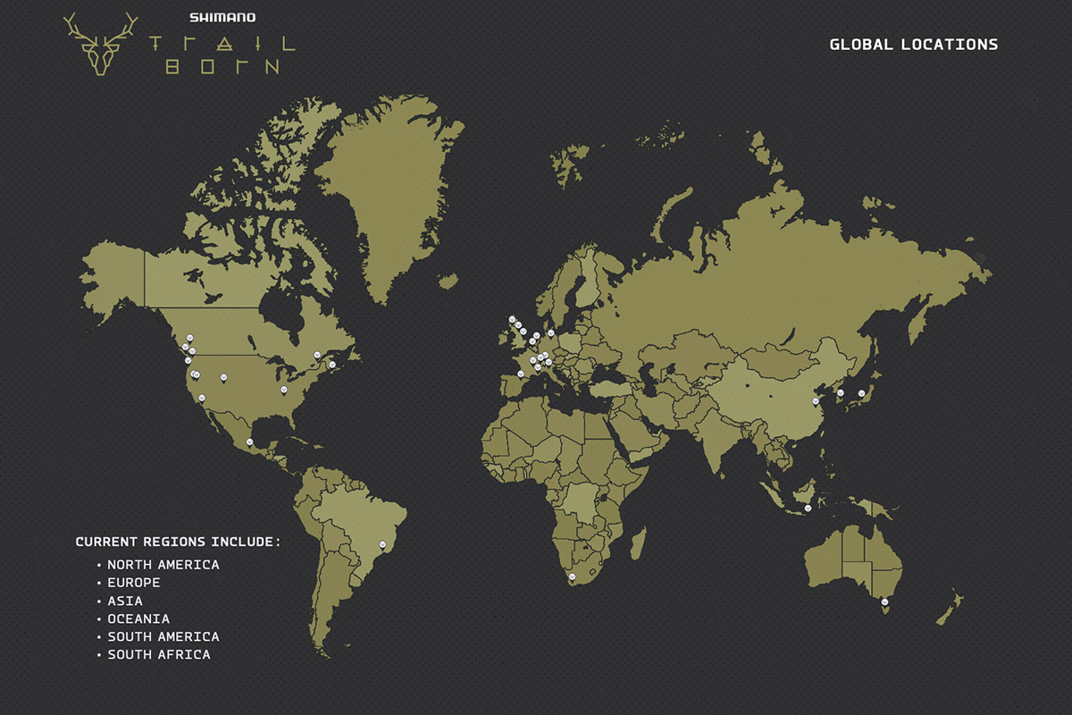 Shimano expande su programa Trail Born con 21 nuevos proyectos incluyendo Basaburua en España