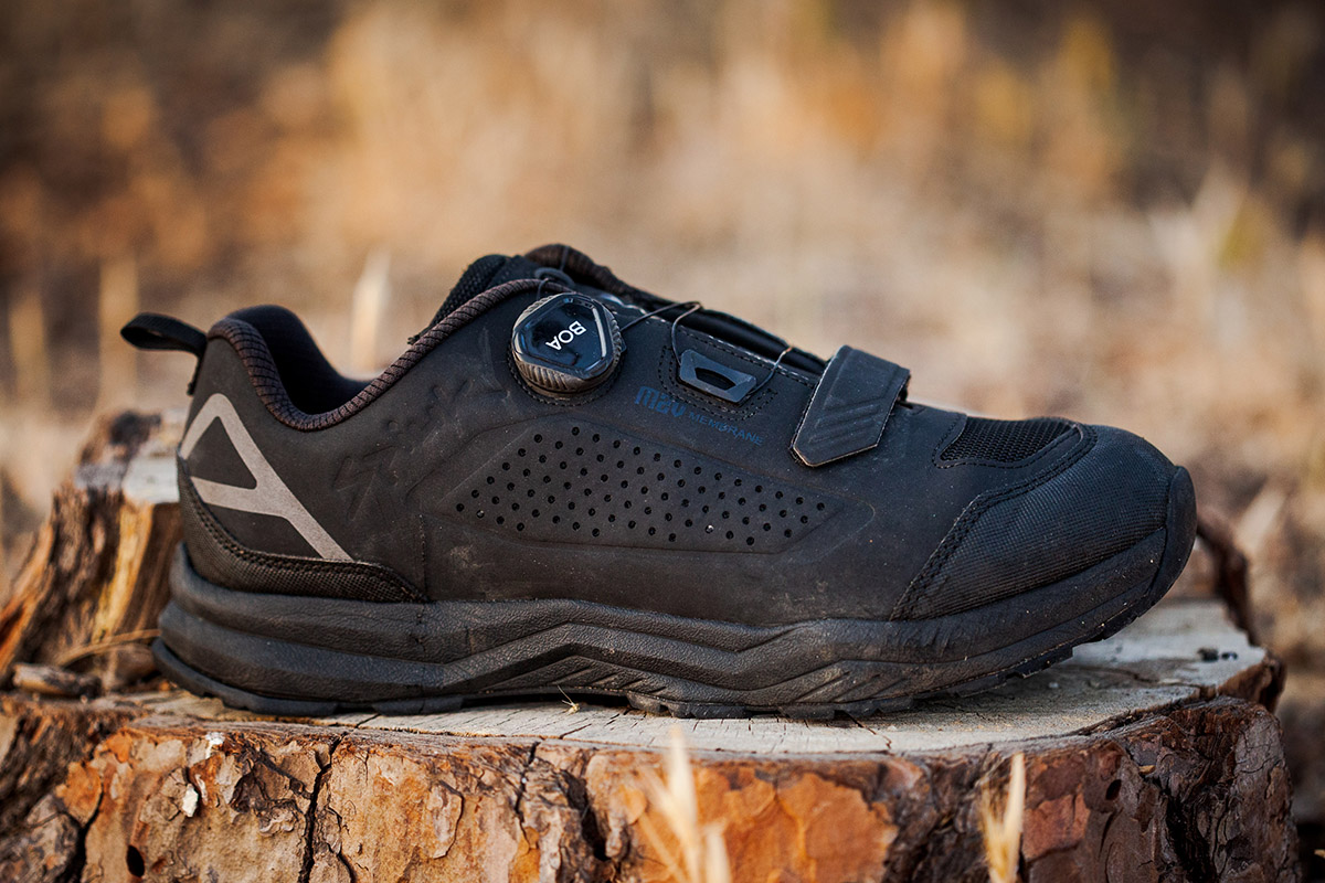 Probamos las zapatillas Spiuk Amara M2V, robustas e impermeables, pero también cómodas y ventiladas