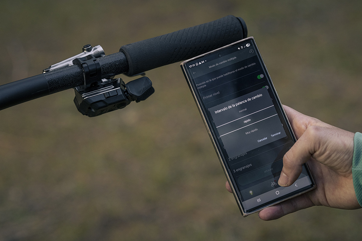 Transmisión, frenos, ruedas... probamos a fondo el nuevo XTR M9200 Di2