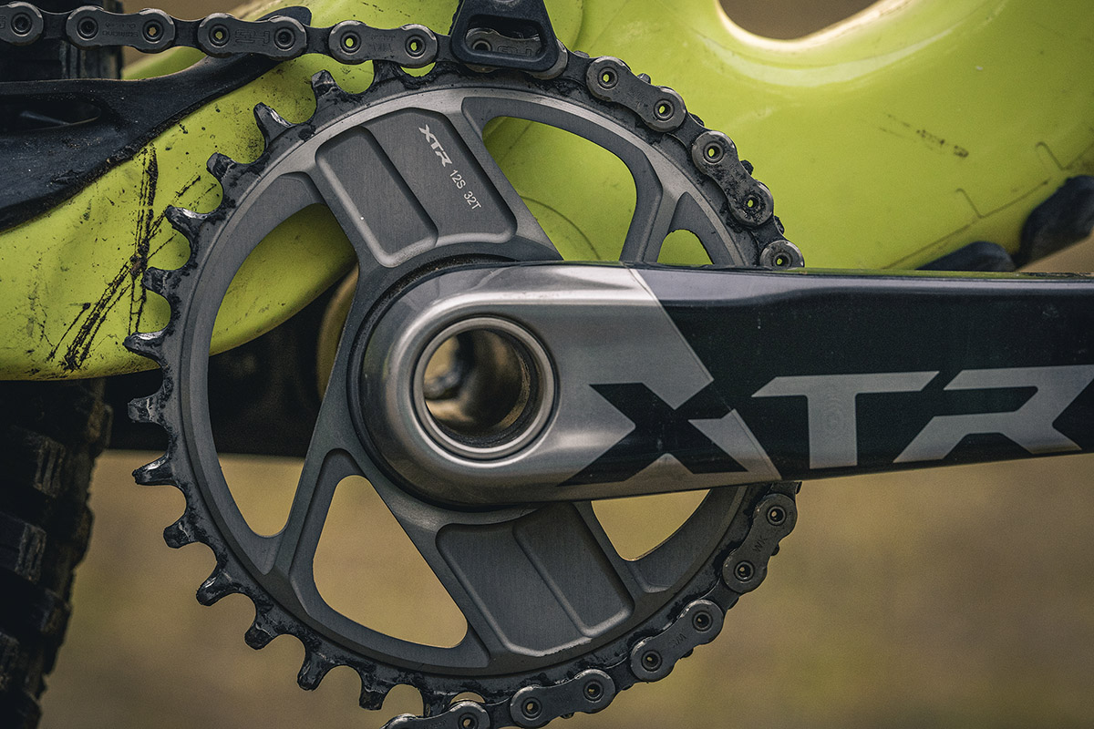 Transmisión, frenos, ruedas... probamos a fondo el nuevo XTR M9200 Di2