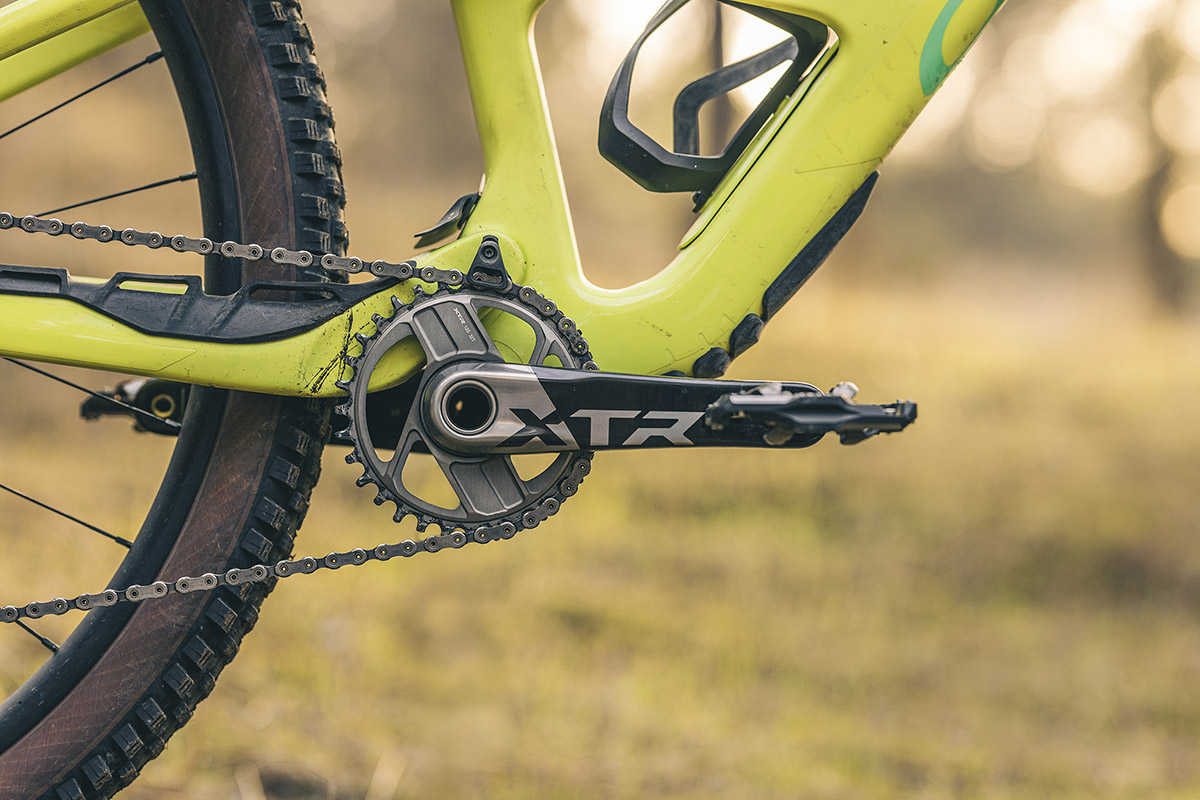 Transmisión, frenos, ruedas... probamos a fondo el nuevo XTR M9200 Di2