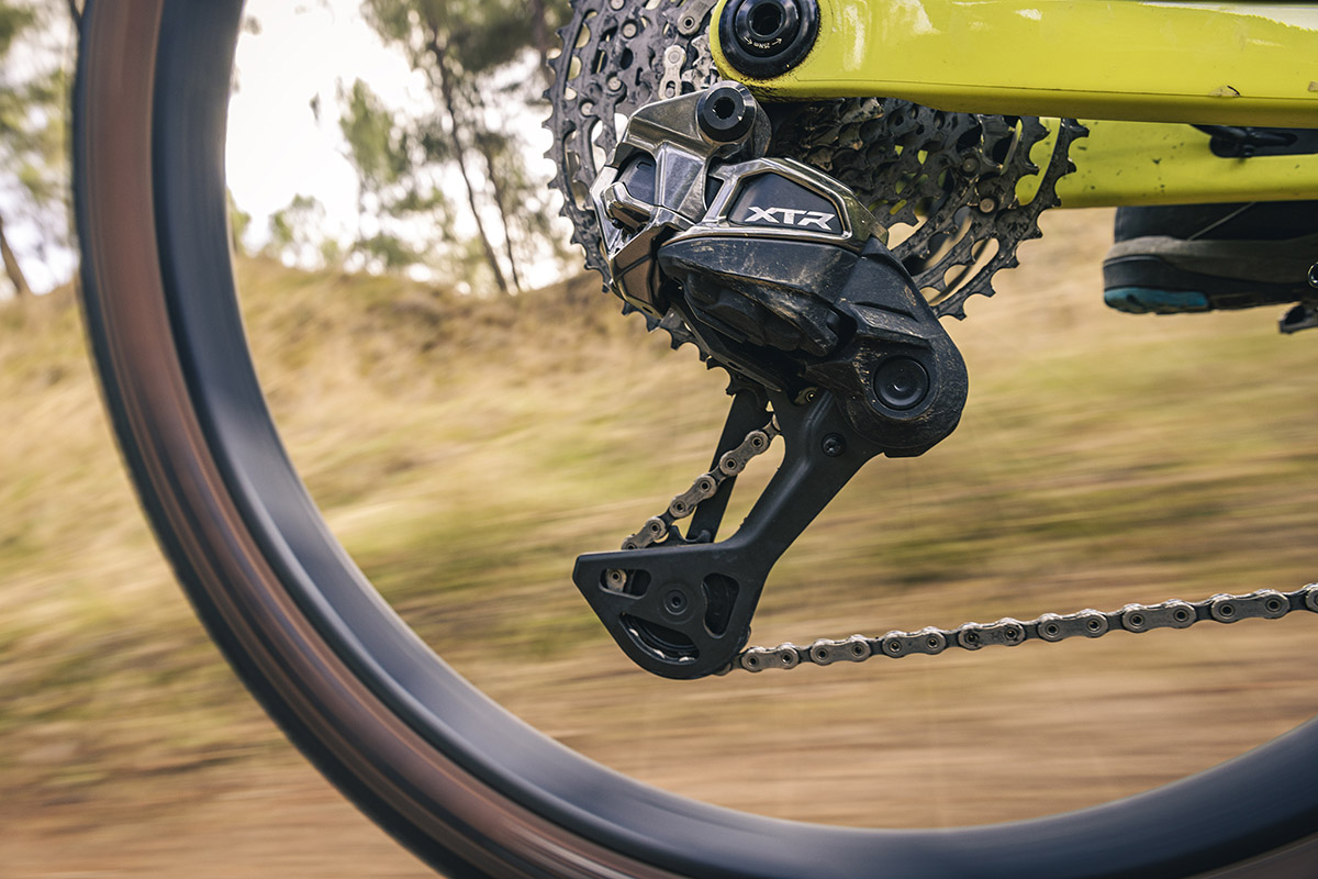 Transmisión, frenos, ruedas... probamos a fondo el nuevo XTR M9200 Di2