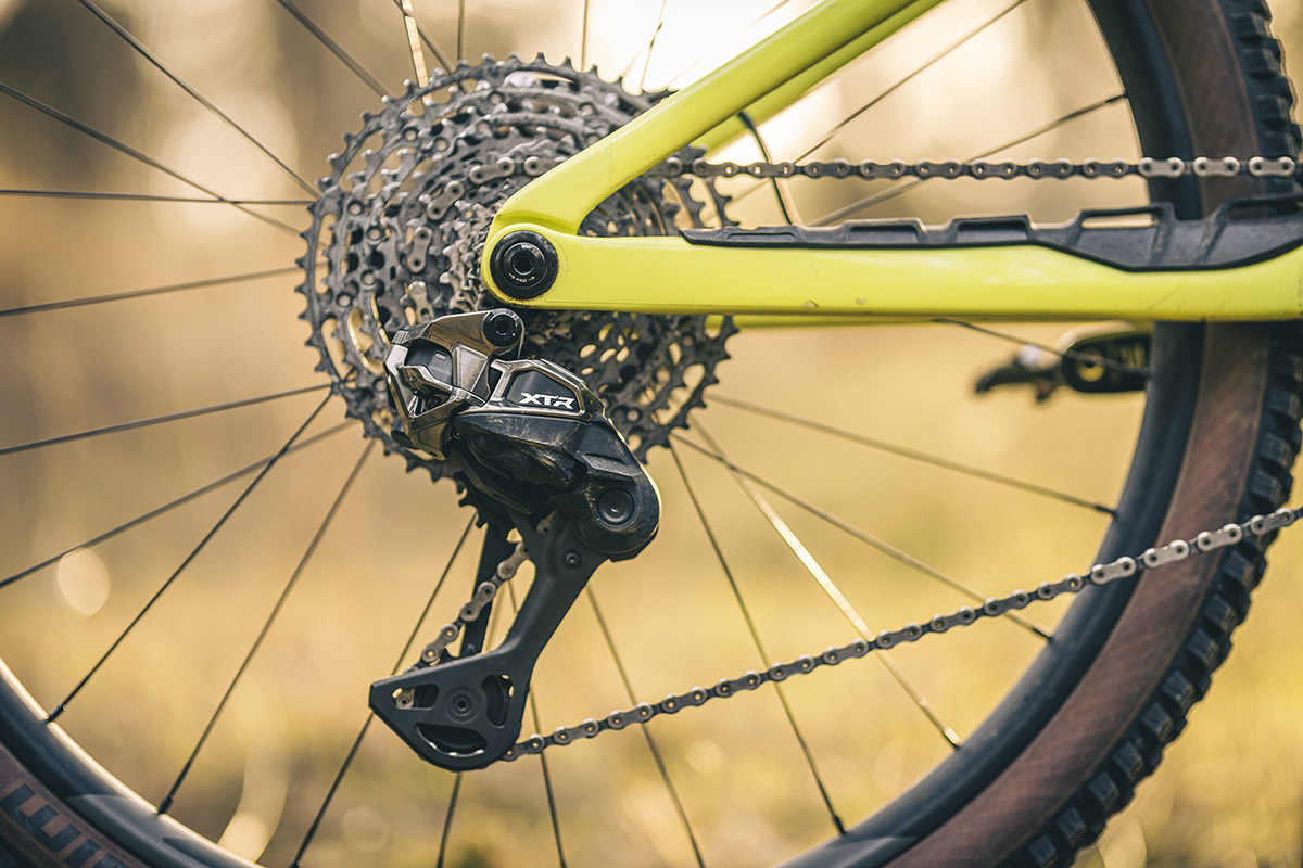 Transmisión, frenos, ruedas... probamos a fondo el nuevo XTR M9200 Di2