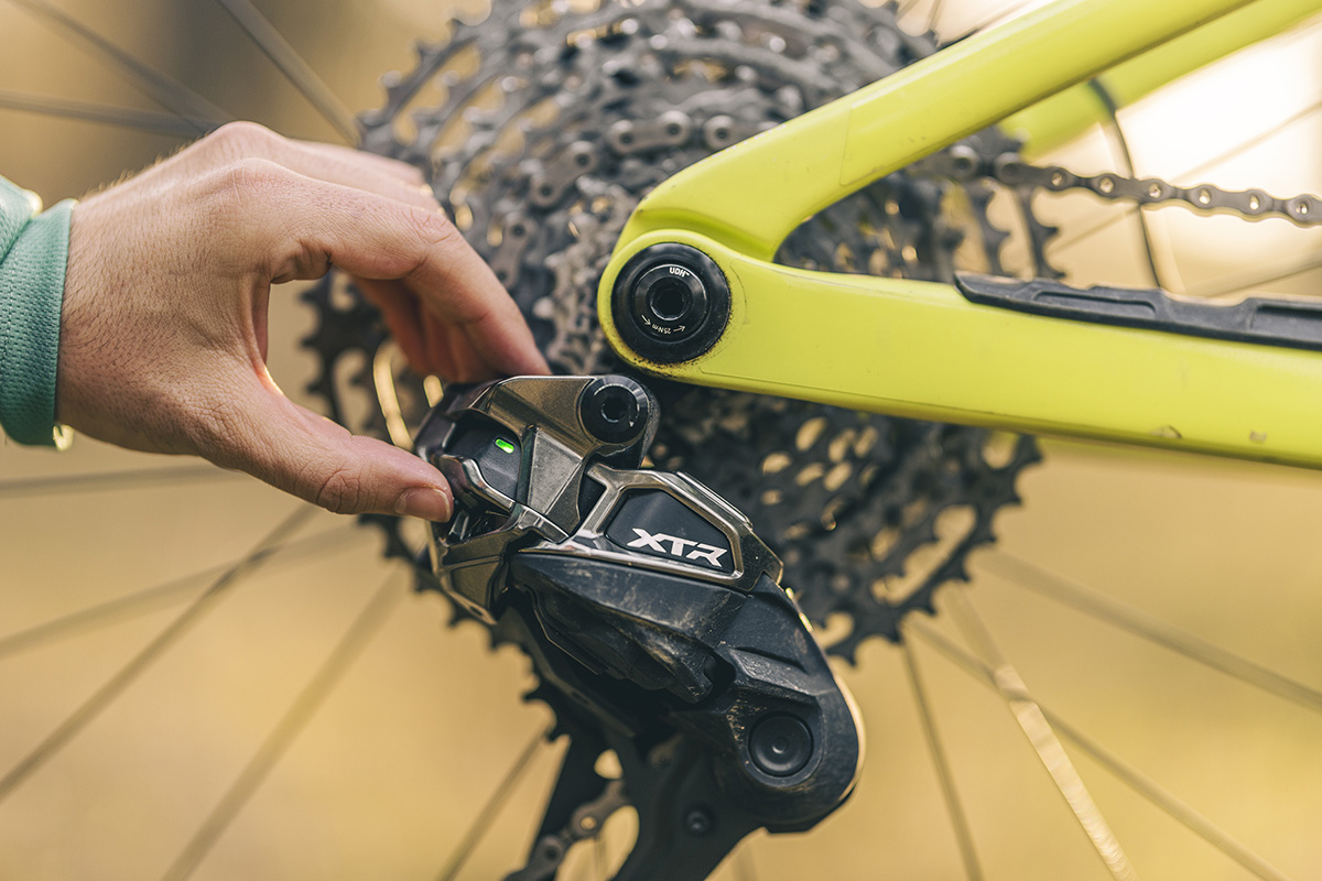 Transmisión, frenos, ruedas... probamos a fondo el nuevo XTR M9200 Di2