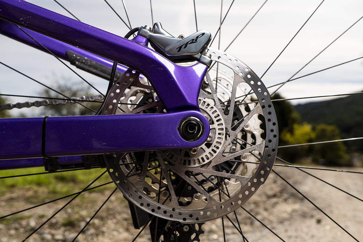 Probamos los frenos TRP EVO Pro: Potencia de Copa del Mundo para eBike y Enduro