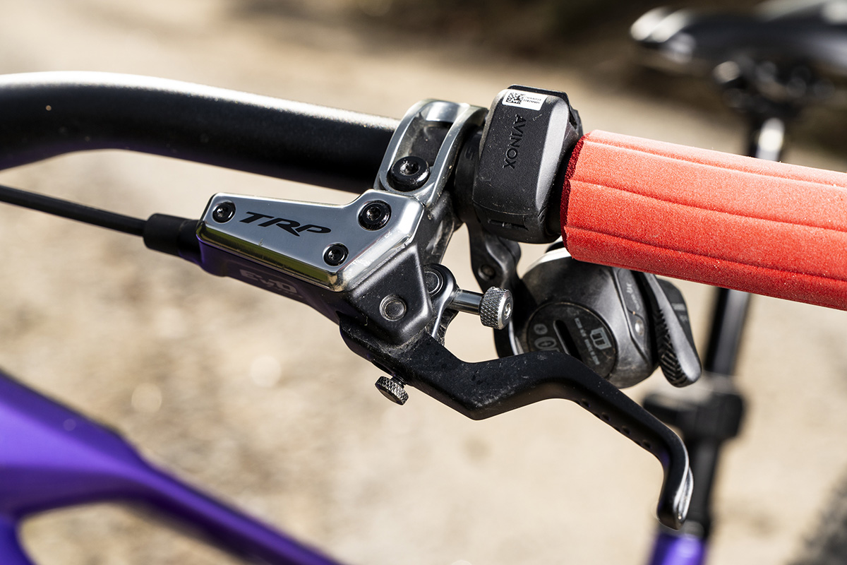 Probamos los frenos TRP EVO Pro: Potencia de Copa del Mundo para eBike y Enduro