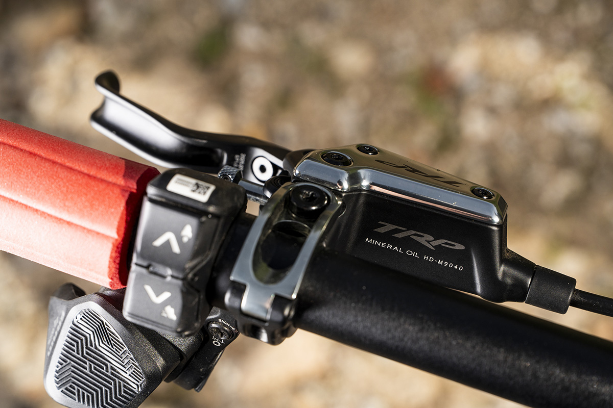 Probamos los frenos TRP EVO Pro: Potencia de Copa del Mundo para eBike y Enduro
