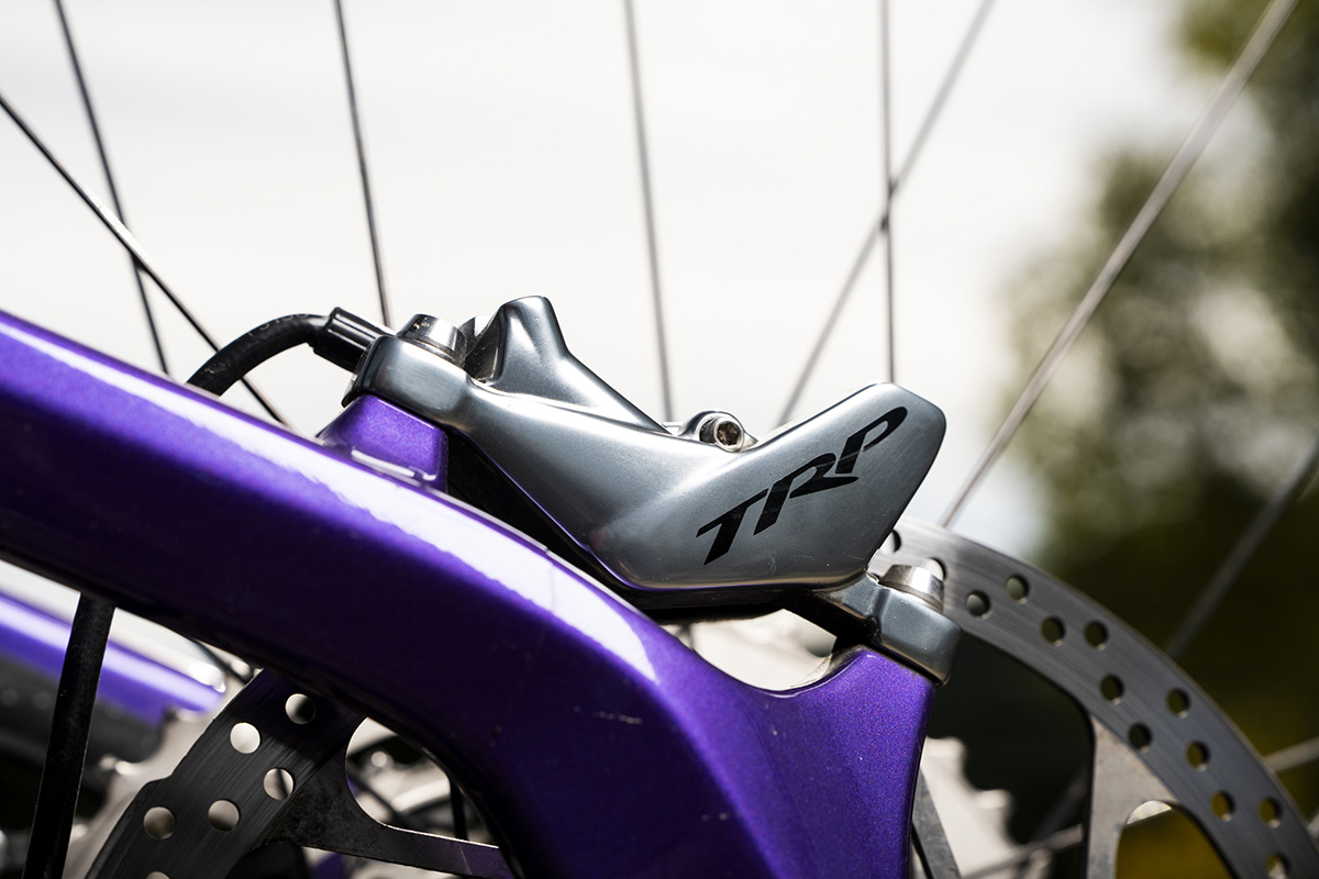 Probamos los frenos TRP EVO Pro: Potencia de Copa del Mundo para eBike y Enduro