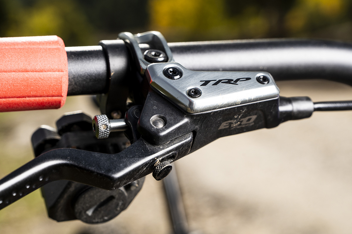 Probamos los frenos TRP EVO Pro: Potencia de Copa del Mundo para eBike y Enduro