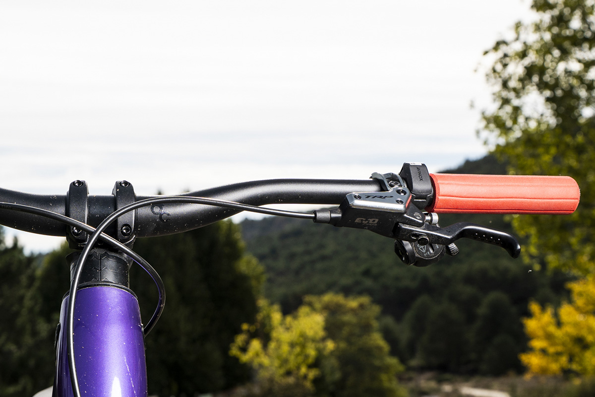 Probamos los frenos TRP EVO Pro: Potencia de Copa del Mundo para eBike y Enduro