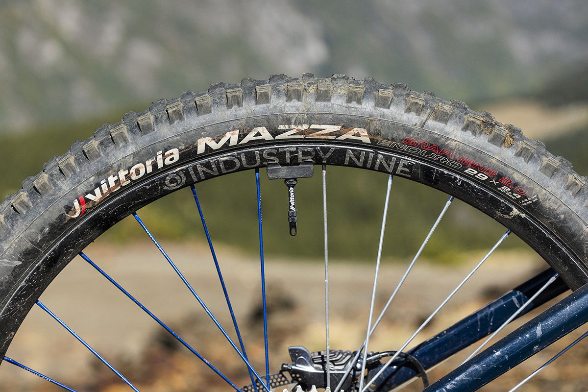 ¡Las cubiertas de Trans-Nomad! test de la Vittoria Mostro Enduro Race y Vittoria Mazza Enduro