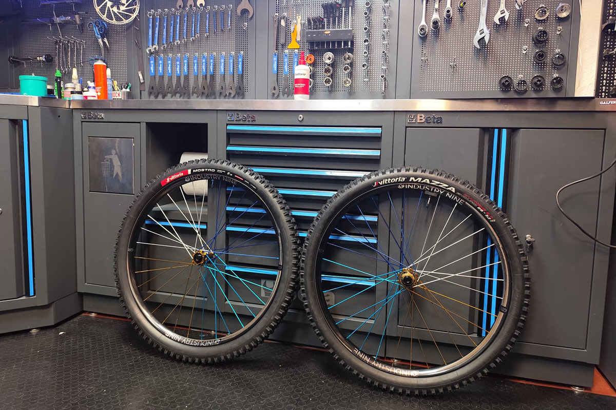 ¡Las cubiertas de Trans-Nomad! test de la Vittoria Mostro Enduro Race y Vittoria Mazza Enduro