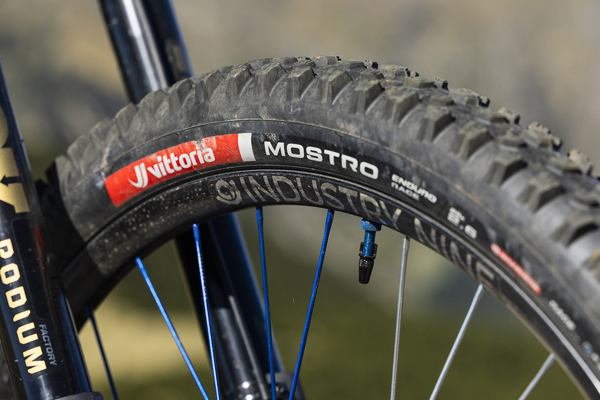 ¡Las cubiertas de Trans-Nomad! test de la Vittoria Mostro Enduro Race y Vittoria Mazza Enduro
