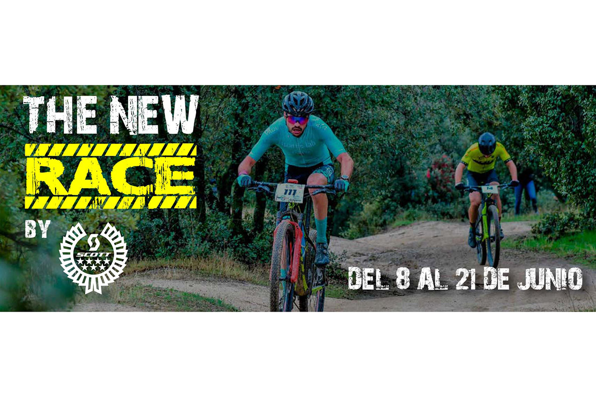 Nace The New Race, una nueva forma de correr en MTB