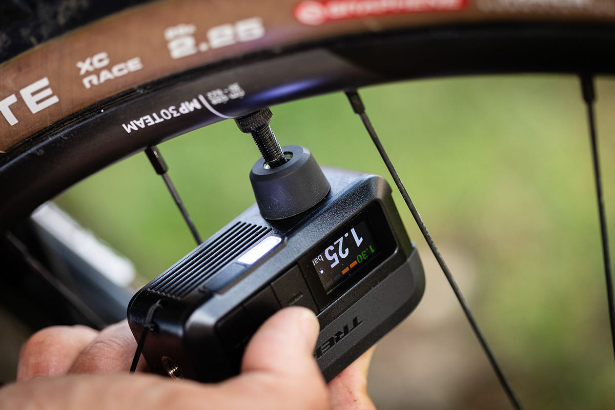 Una mini bomba eléctrica de poco más de 100 g Probamos la Trek Air Rush Una mini bomba eléctrica de poco más de 100 g Probamos la Trek Air Rush