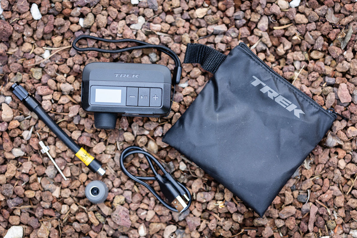 Una mini bomba eléctrica de poco más de 100 g Probamos la Trek Air Rush