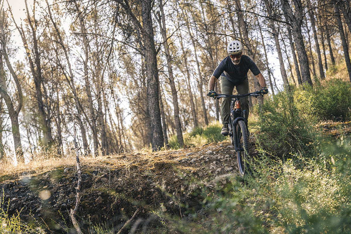 Probamos la Trek Rail+ 9.8 GX AXS Gen 5: lógica, diversión y rendimiento en una sola bici