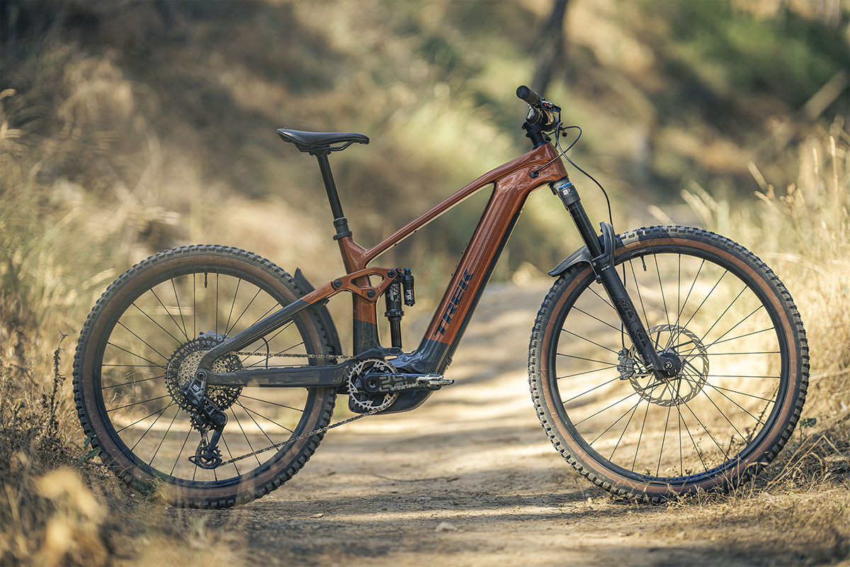 Probamos la Trek Rail+ 9.8 GX AXS Gen 5: lógica, diversión y rendimiento en una sola bici