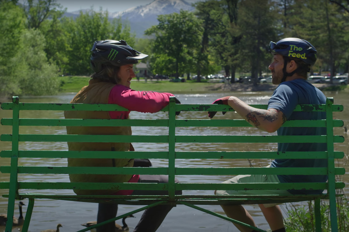 Mitch Ropelato y Justin Barcia haciendo SuperCross con una Cannondale Scalpel Carbon