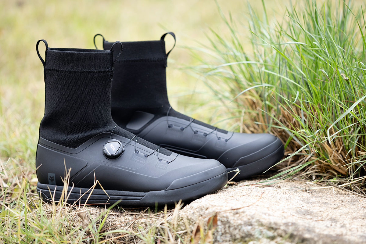 Robustas y rígidas por fuera, muy cómodas por dentro; probamos las zapatillas Fox Union BOA