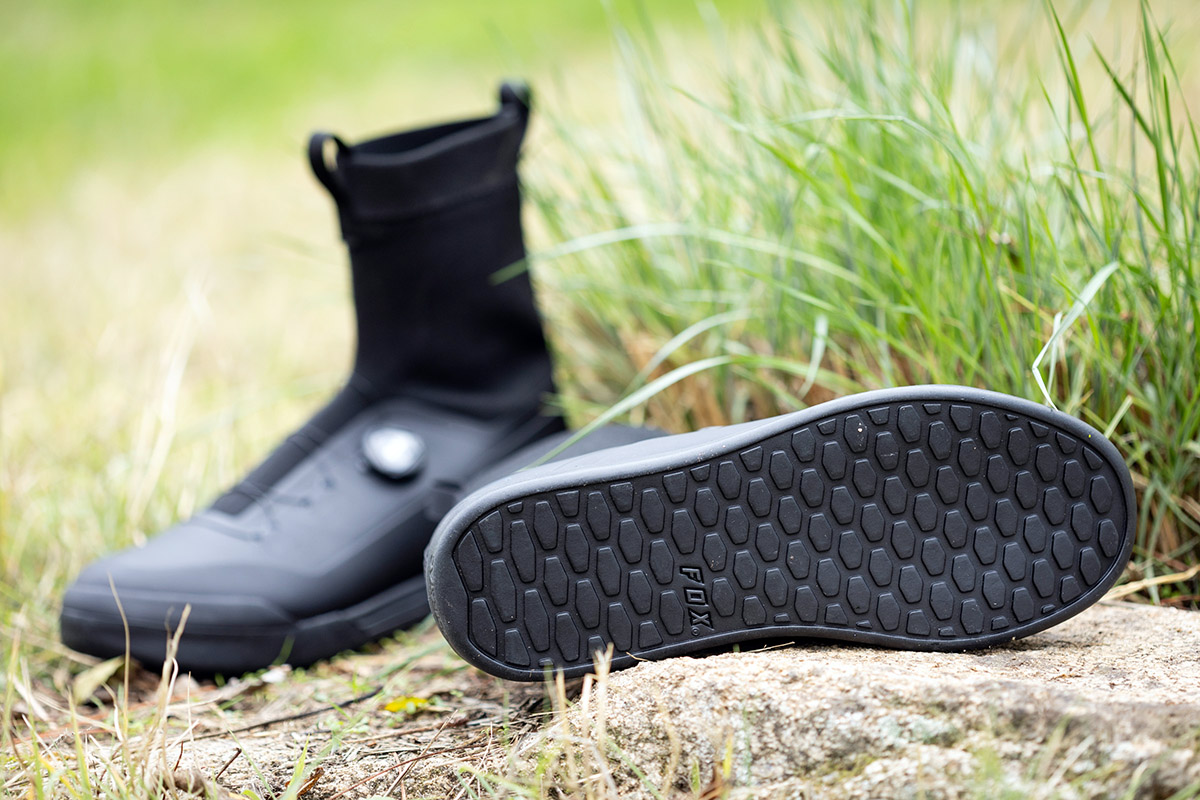 Robustas y rígidas por fuera, muy cómodas por dentro; probamos las zapatillas Fox Union BOA