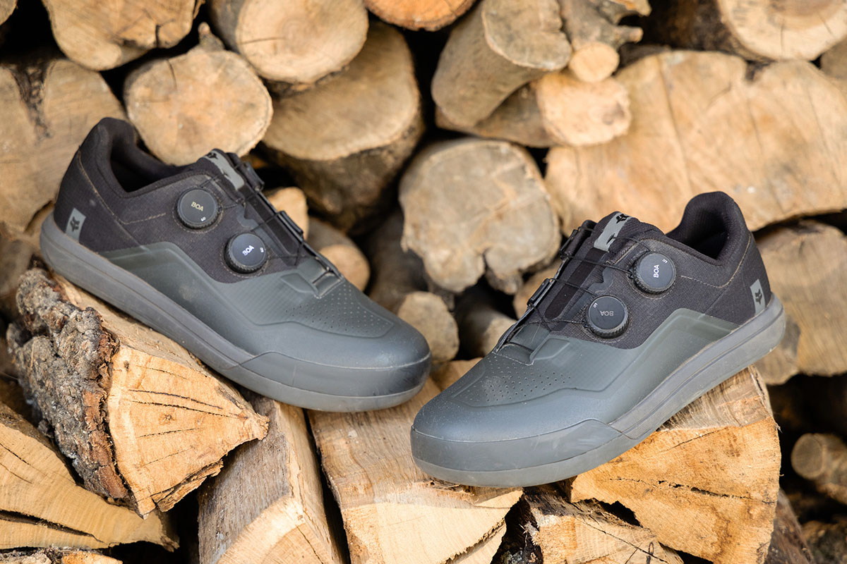 Robustas y rígidas por fuera, muy cómodas por dentro; probamos las zapatillas Fox Union BOA