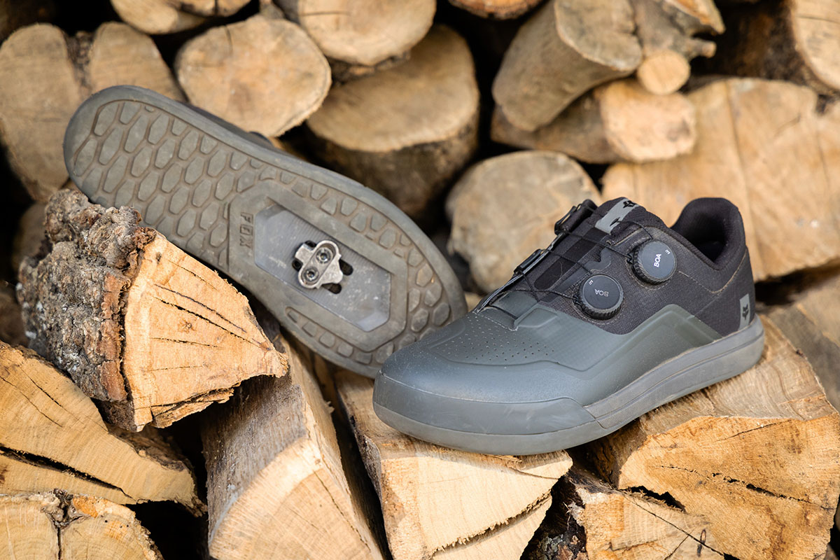 Robustas y rígidas por fuera, muy cómodas por dentro; probamos las zapatillas Fox Union BOA