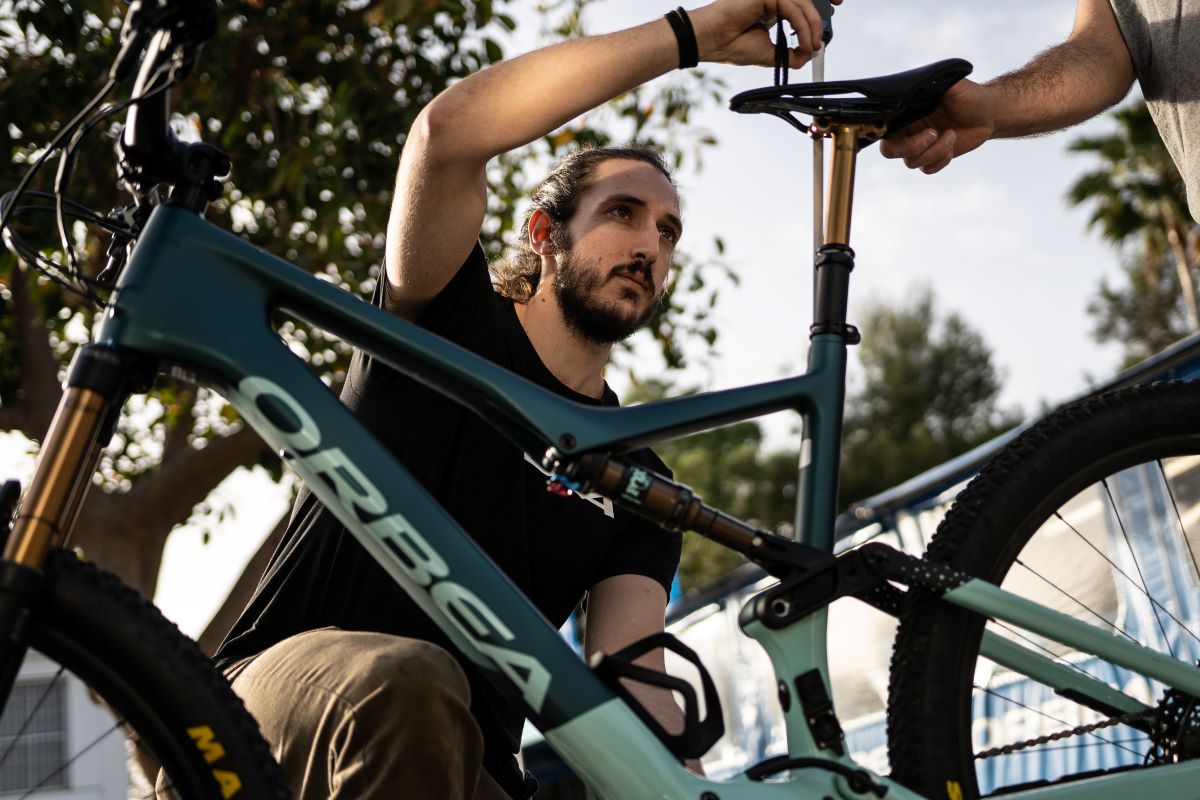 Orbea relanza los 'demo test' en sus tiendas 'Genius'