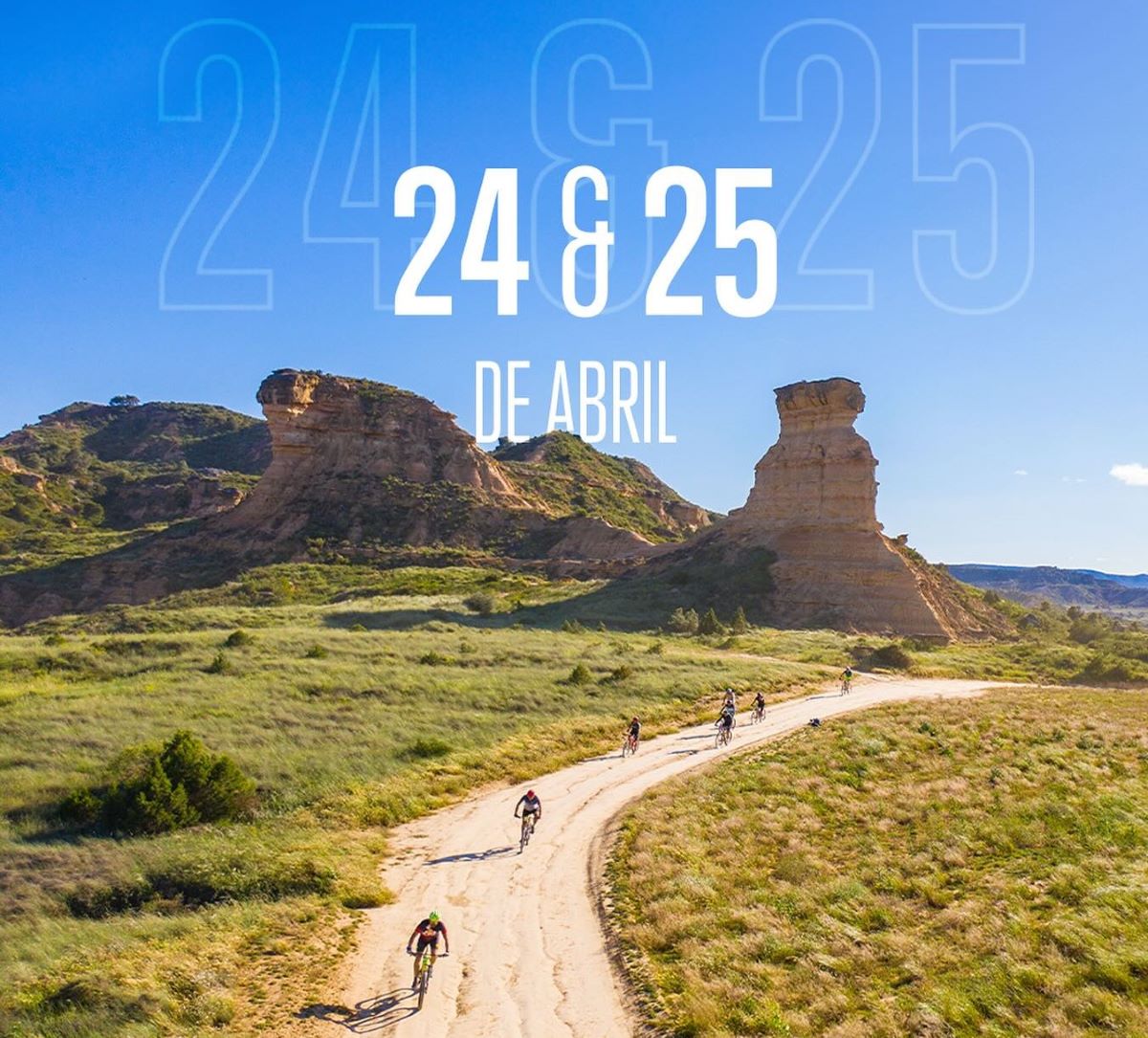 La edición XXVI de Orbea Monegros abre inscripciones