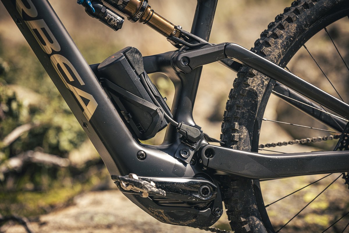 Orbea Rise 2024 con el Range Extender instalado