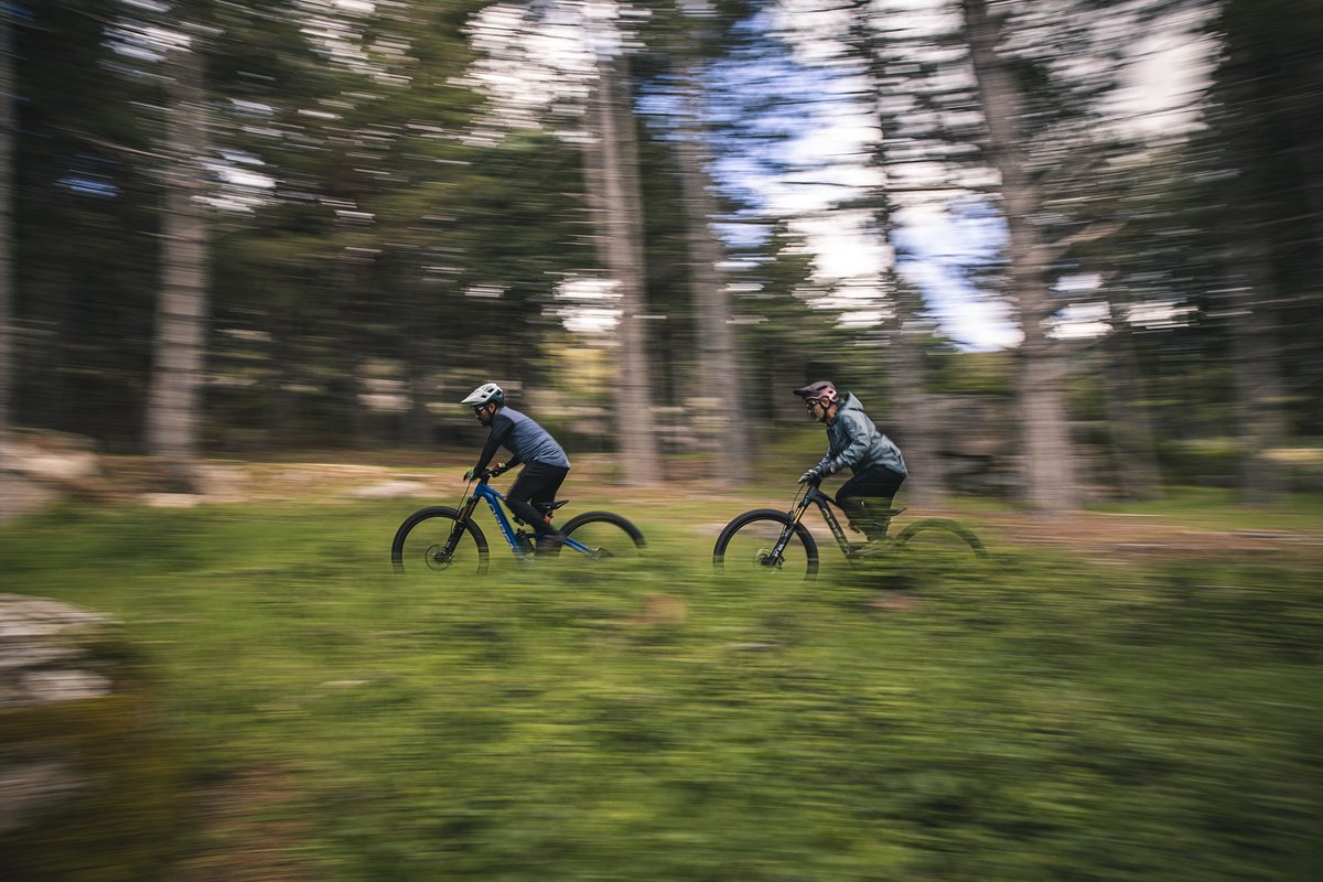 Nueva Orbea Rise 2024 en acción