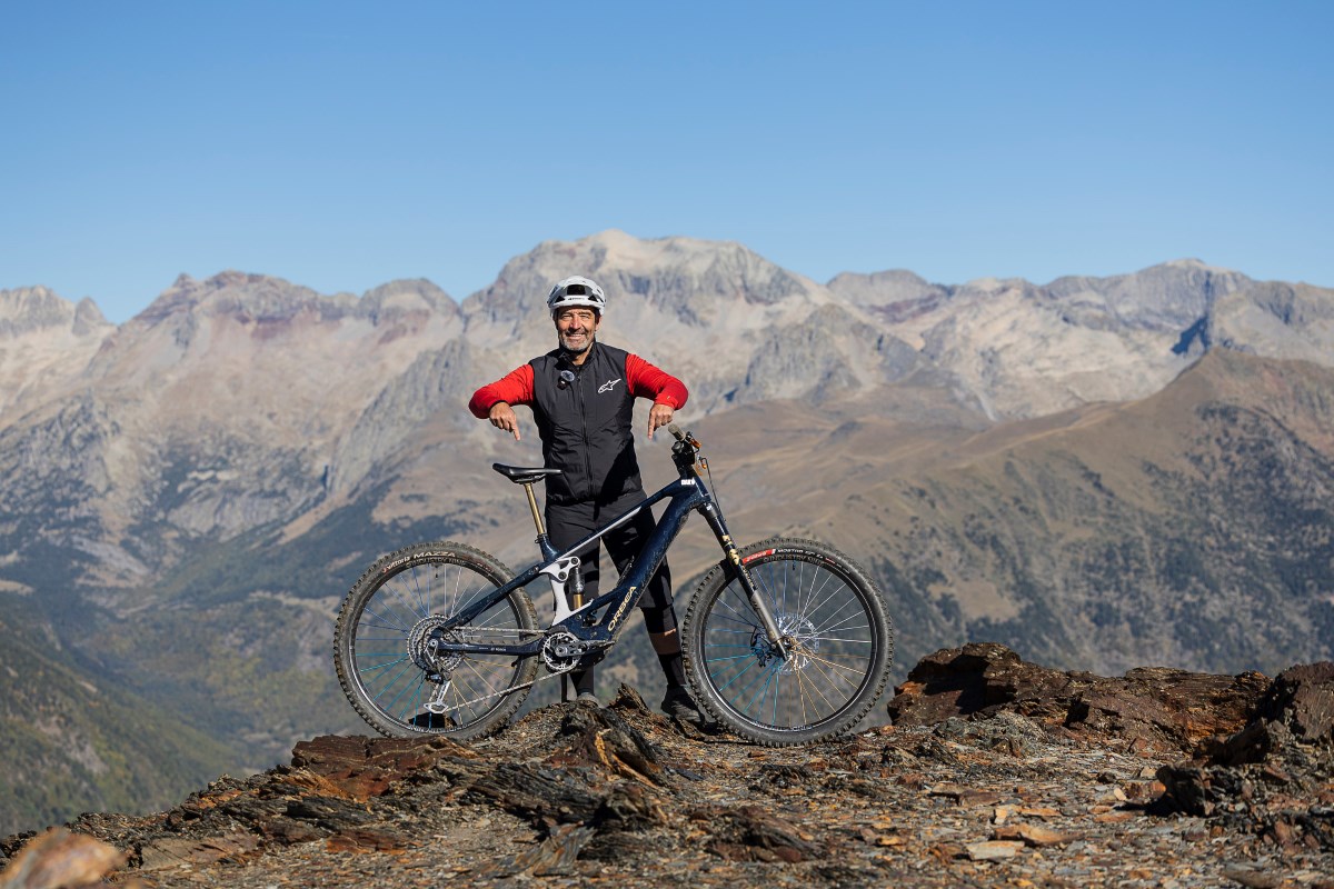 La Orbea Wild con la que Iñaki Gavín corrió la Trans-Nomad