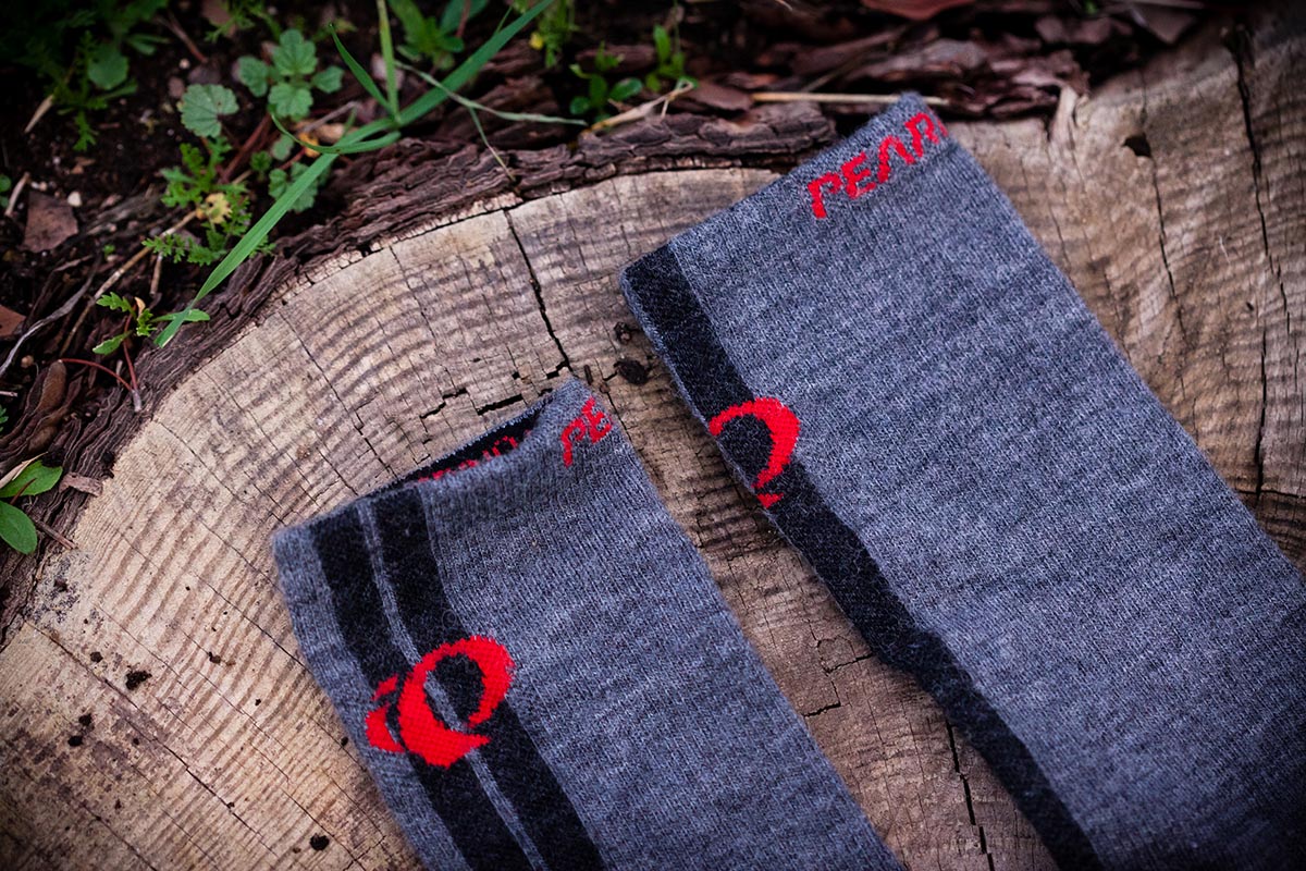 Calcetines de MTB para invierno Pearl Izumi Elite Tall Wool