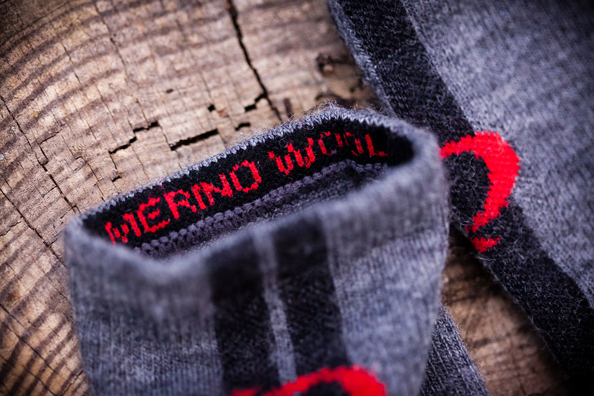 Calcetines de MTB para invierno Pearl Izumi Elite Tall Wool