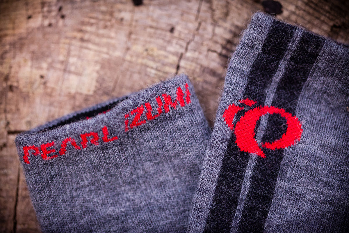 Calcetines de MTB para invierno Pearl Izumi Elite Tall Wool