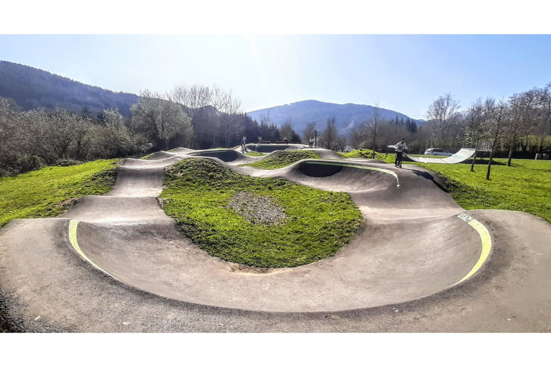 Pump Track de Legazpi