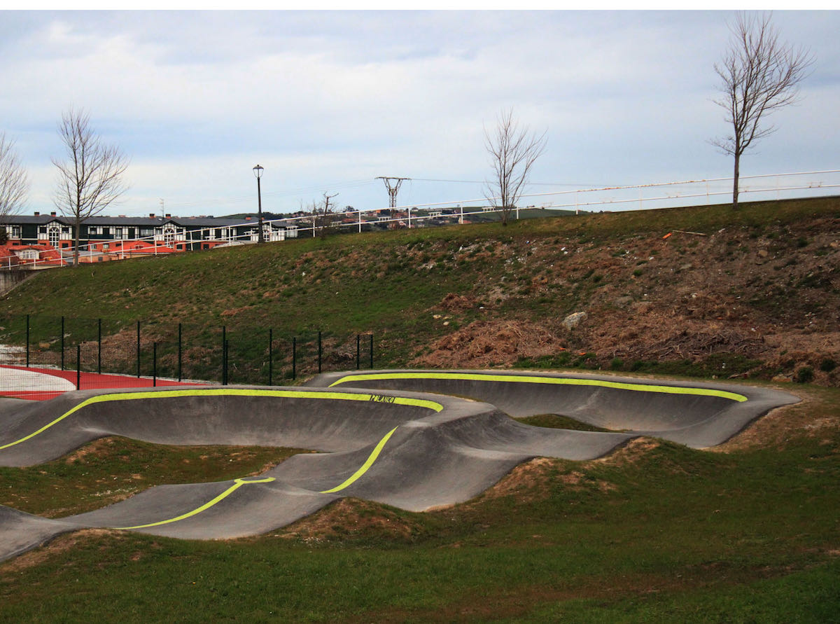 Pump Track de Polanco