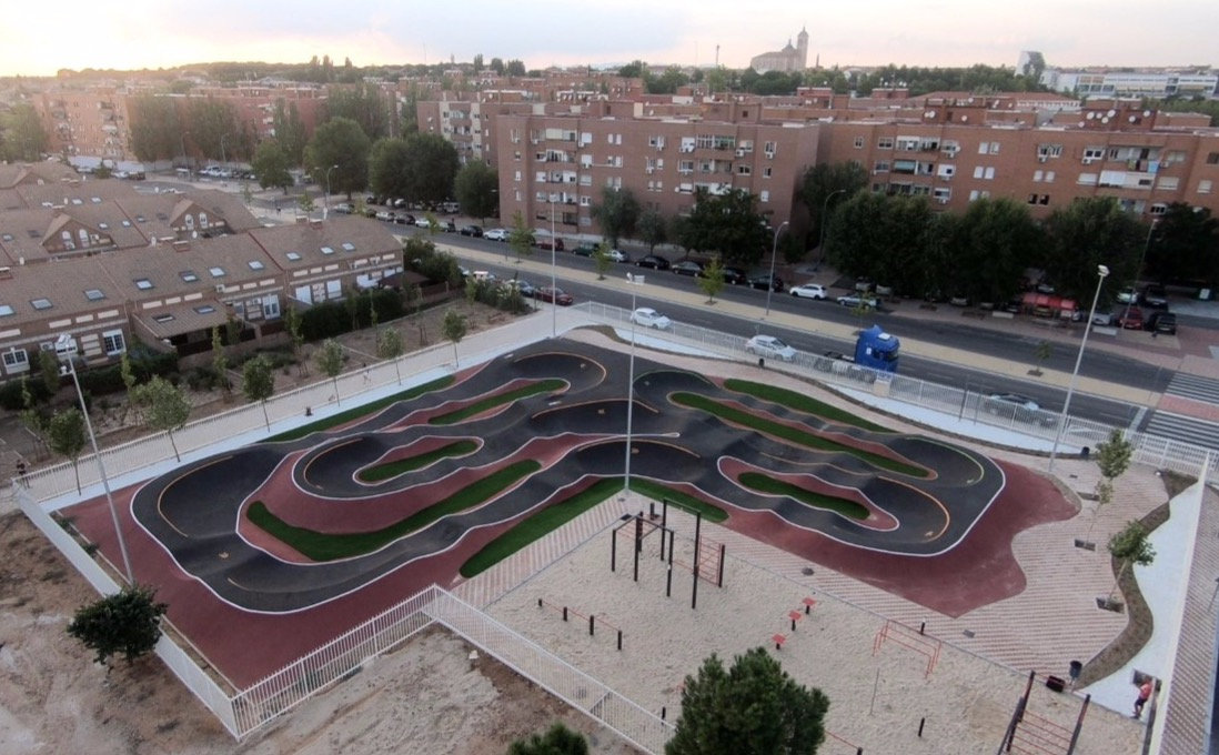 Pump Track de Meco