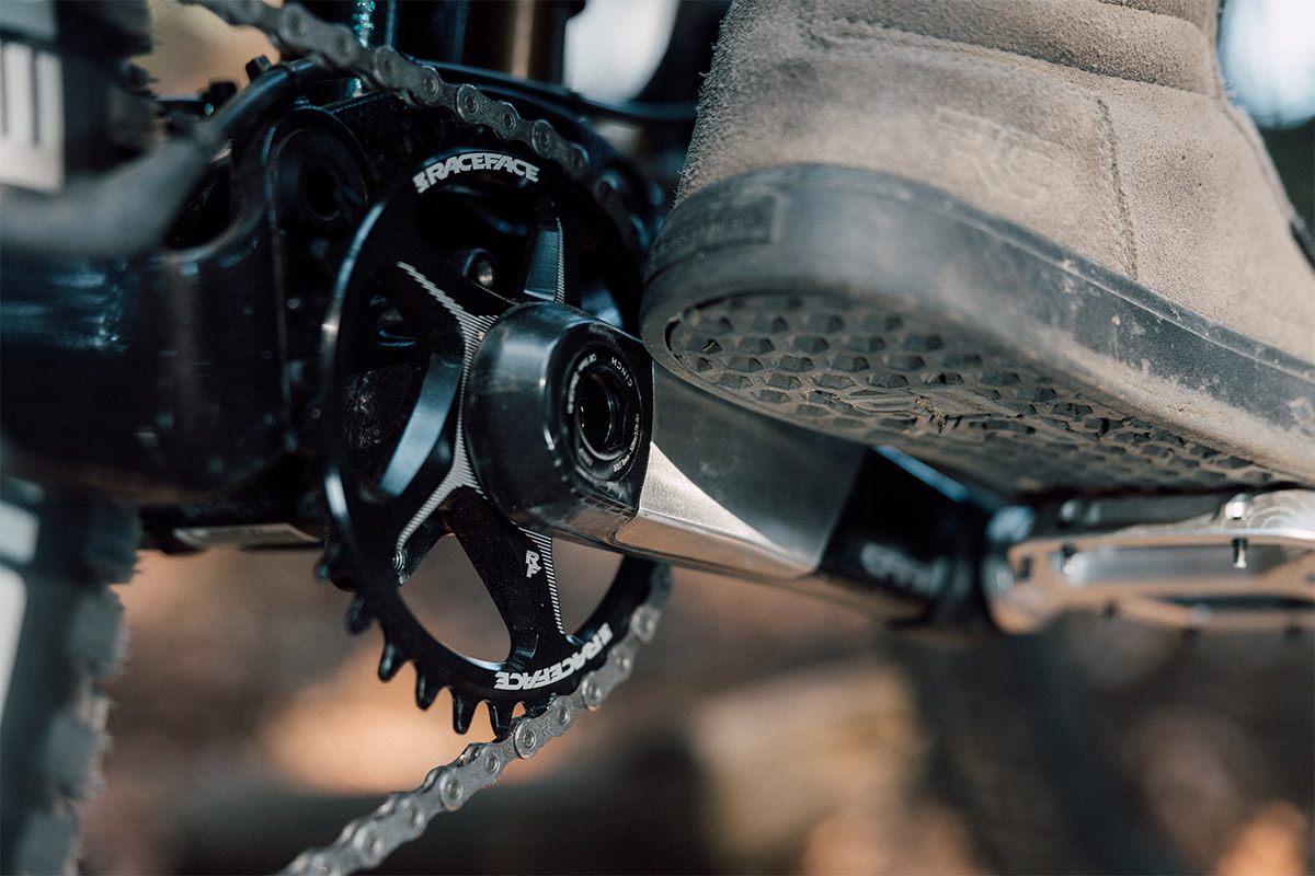 Nuevas bielas Race Face Era de carbono para enduro