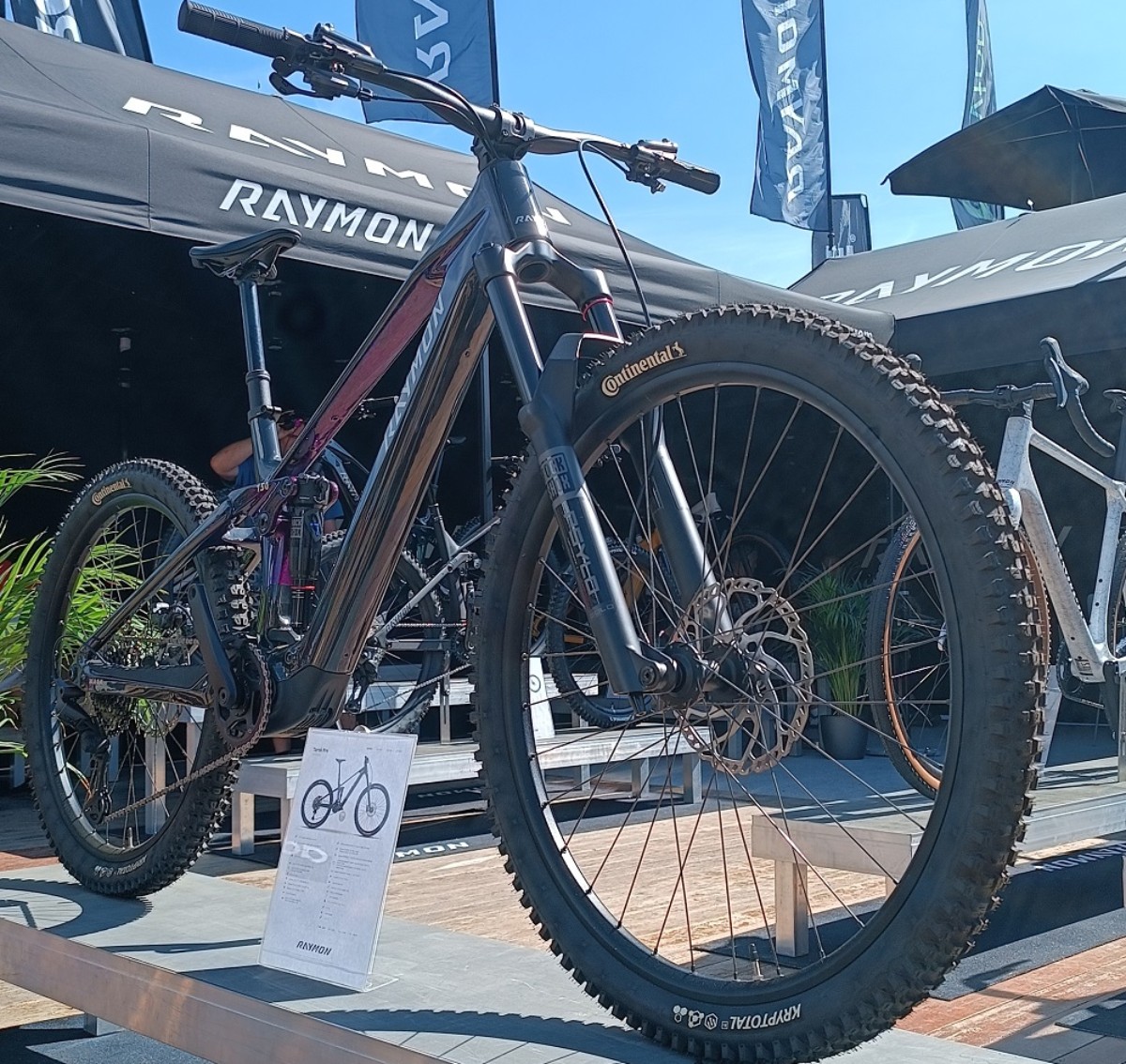 Raymon afianza su presencia en España con The Bike Alliance