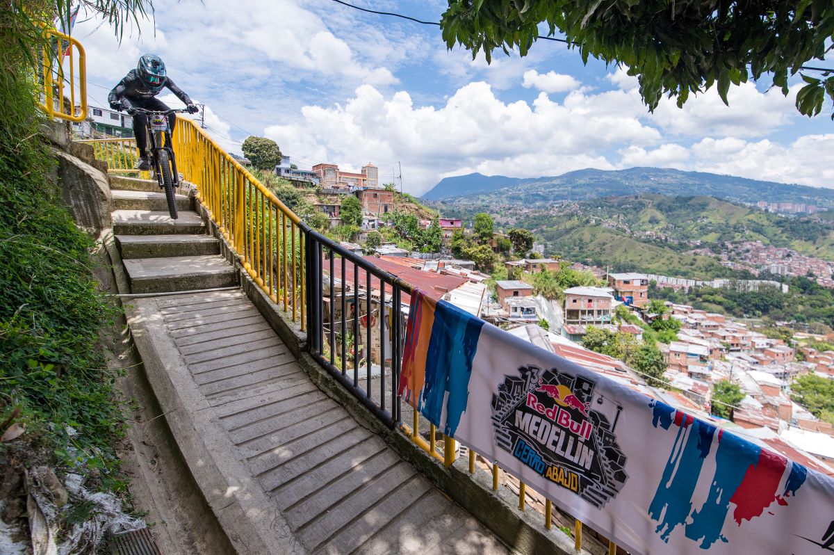 Las mejores imágenes de la Red Bull Medellín Cerro Abajo