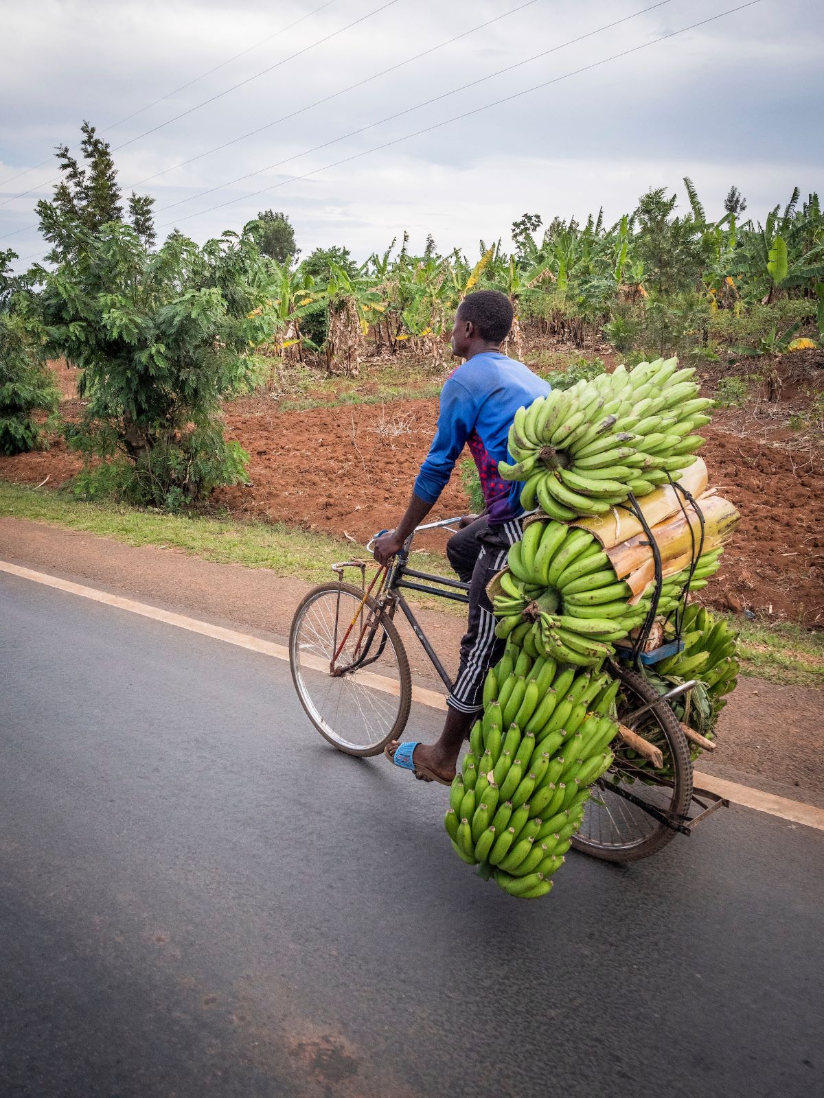 MTB en Ruanda: el sonido de un millón de palas
