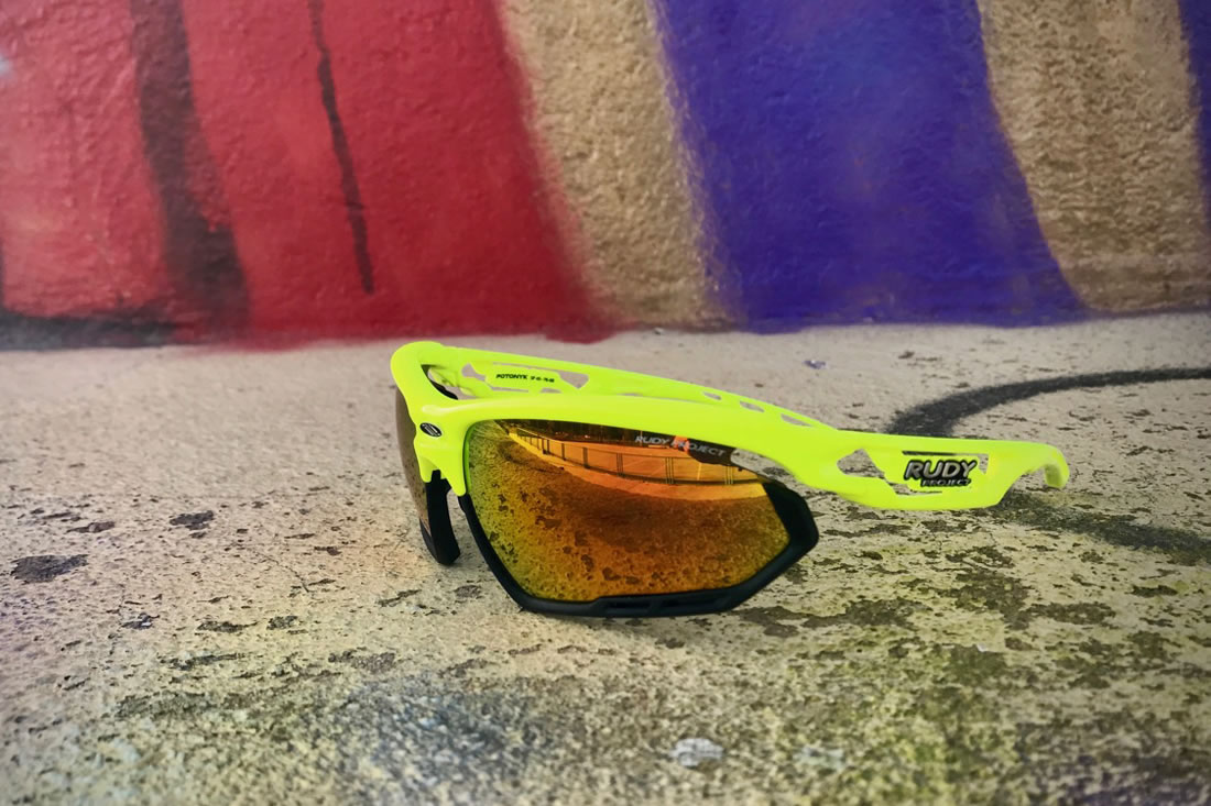 Rudy Project Fotonyk Yellow Fluo Gloss