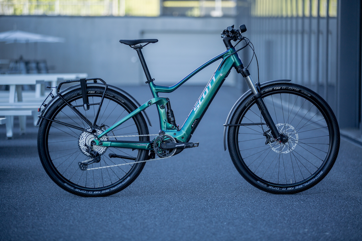 e-Bike urbana Scott_Axis_eRIDE