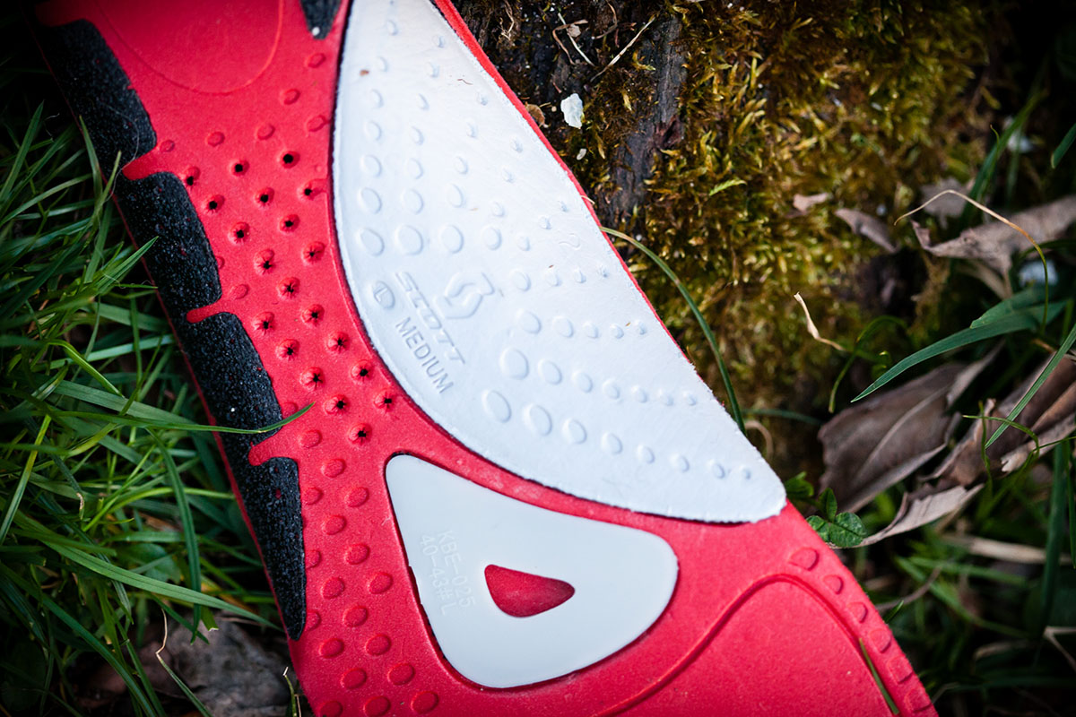 plantilla extraíble modular “ErgoLogic”