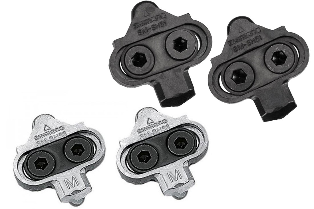 Pedales Shimano y Crank Brothers_Calas Shimano