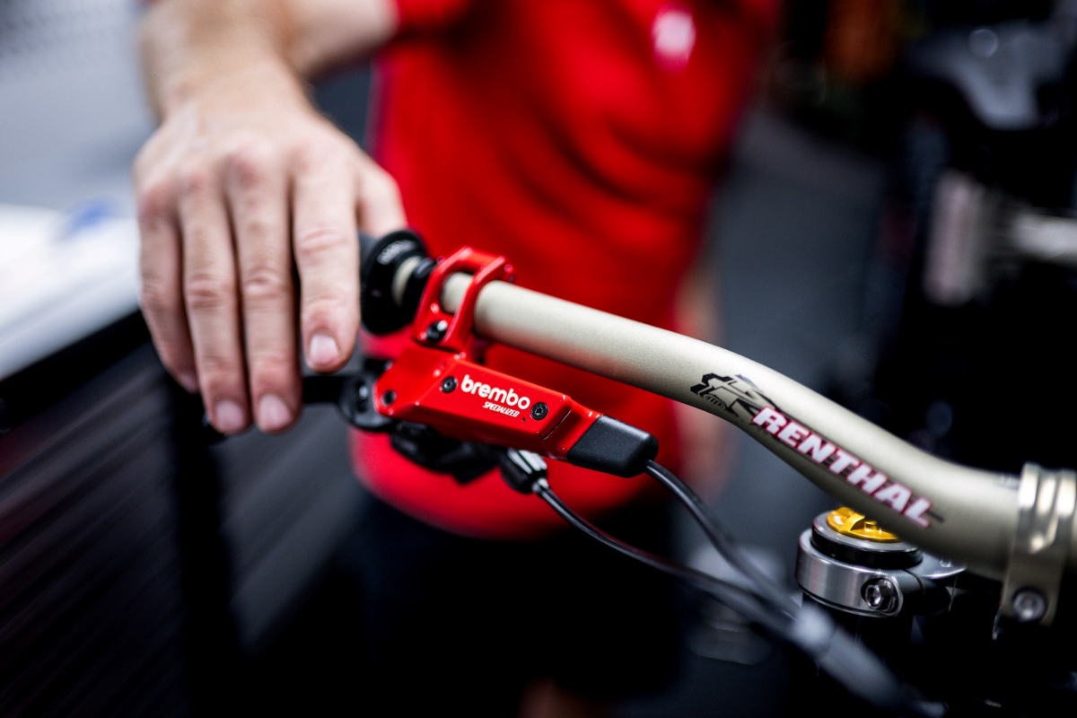 Brembo llega al MTB de la mano de Specialized ¿Llegarán a las tiendas? Brembo llega al MTB de la mano de Specialized ¿Llegarán a las tiendas?